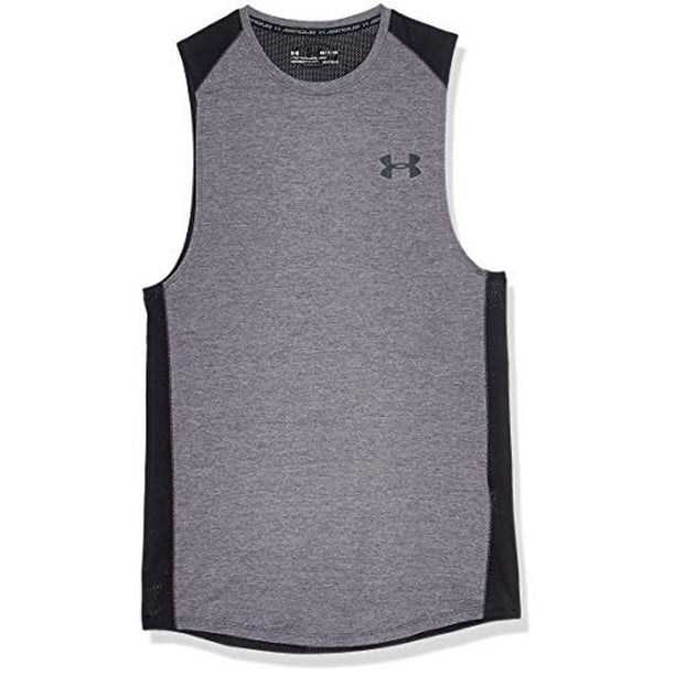 Under Armour Mens Mk1 Sleeveless T-Shirt